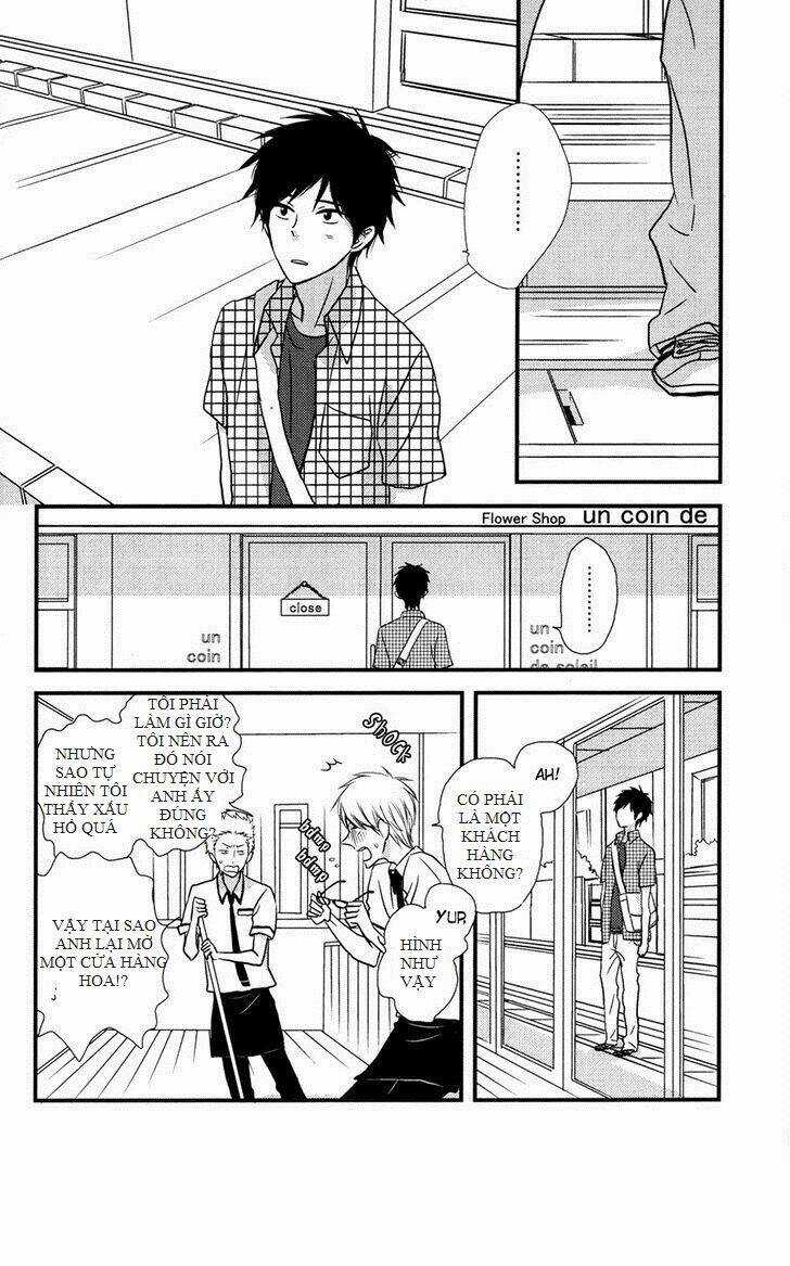 Tình Yêu Của Chàng Quản Lý Chapter 1 trang 8