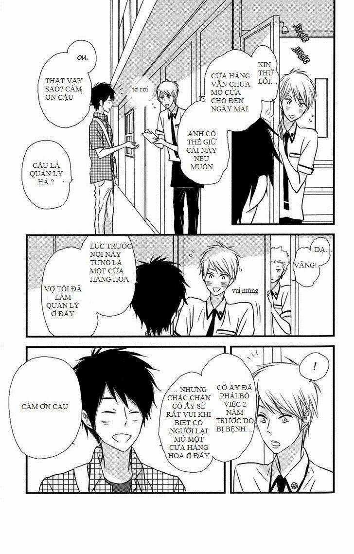 Tình Yêu Của Chàng Quản Lý Chapter 1 trang 9