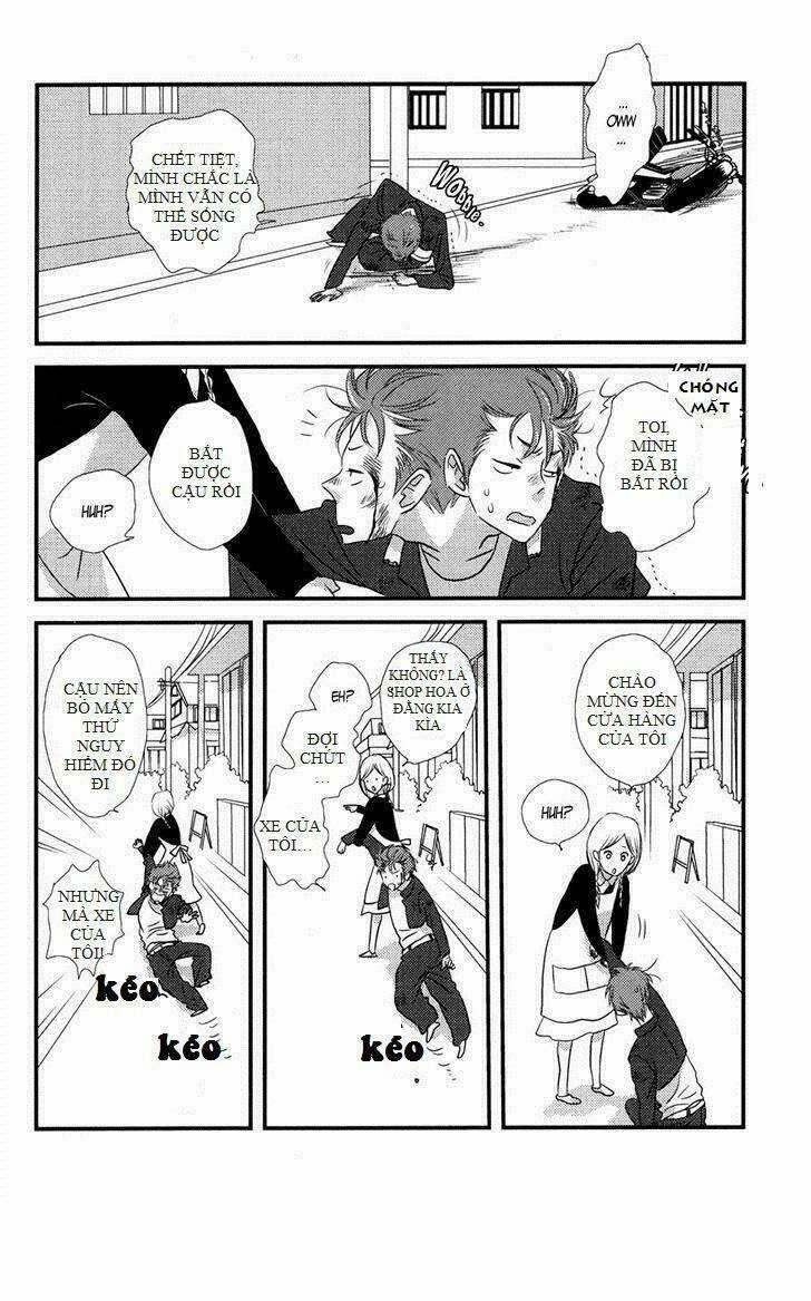 Tình Yêu Của Chàng Quản Lý Chapter 2 trang 10