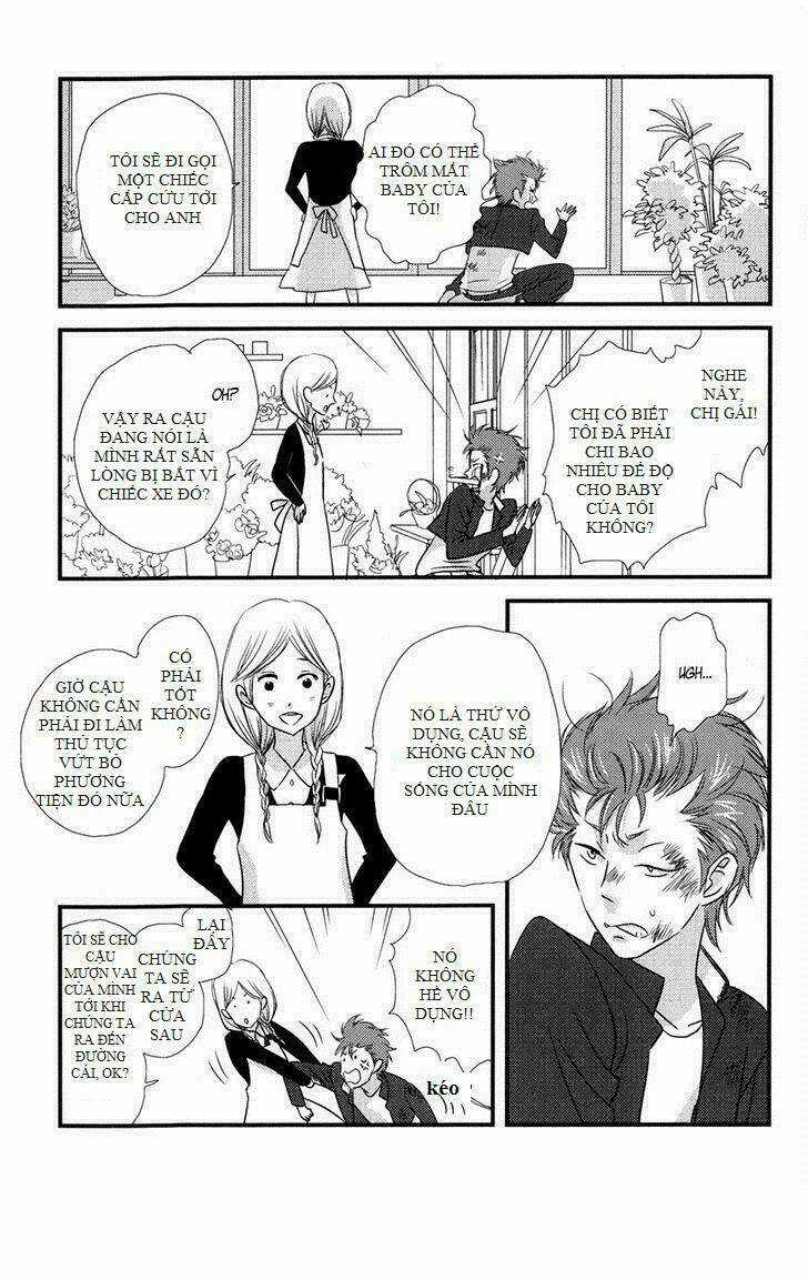 Tình Yêu Của Chàng Quản Lý Chapter 2 trang 11