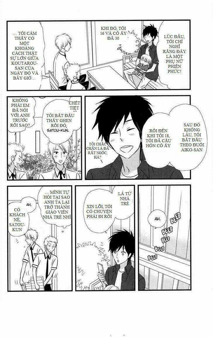 Tình Yêu Của Chàng Quản Lý Chapter 2 trang 12