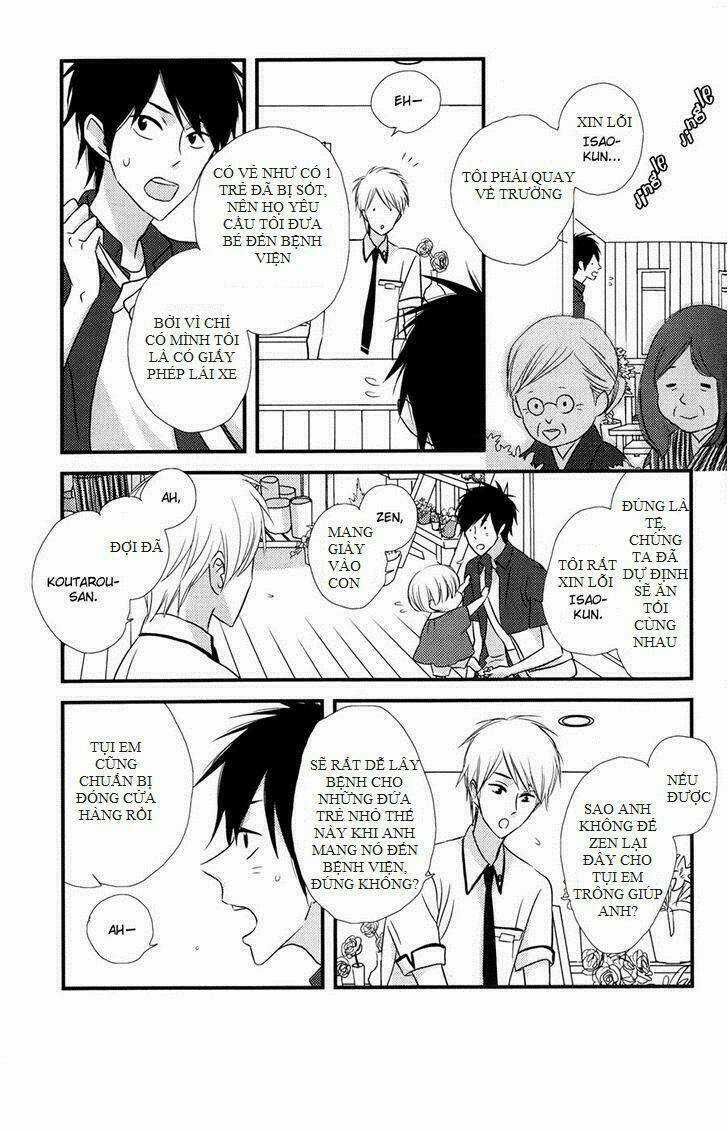 Tình Yêu Của Chàng Quản Lý Chapter 2 trang 13