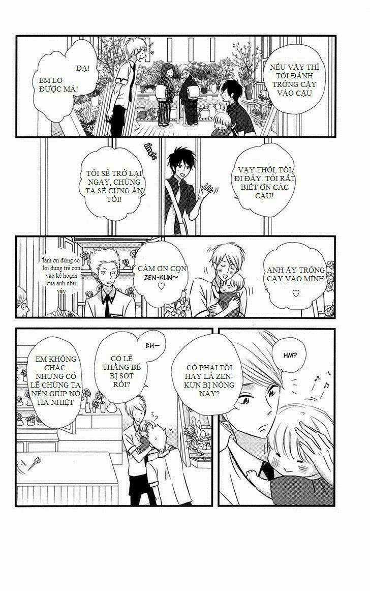 Tình Yêu Của Chàng Quản Lý Chapter 2 trang 14