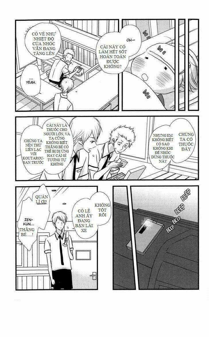 Tình Yêu Của Chàng Quản Lý Chapter 2 trang 15