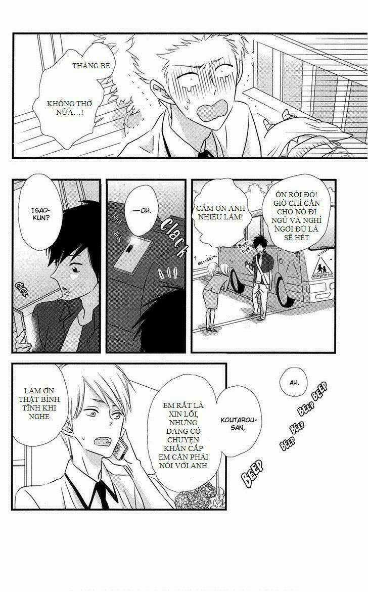 Tình Yêu Của Chàng Quản Lý Chapter 2 trang 16