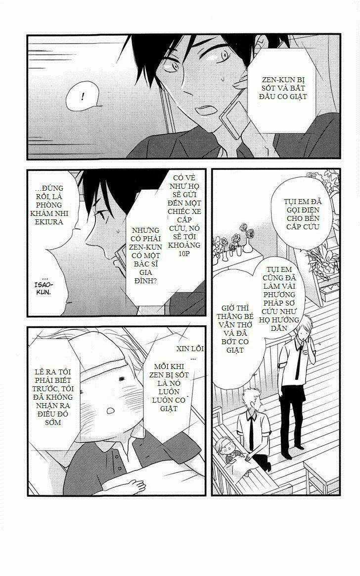 Tình Yêu Của Chàng Quản Lý Chapter 2 trang 17