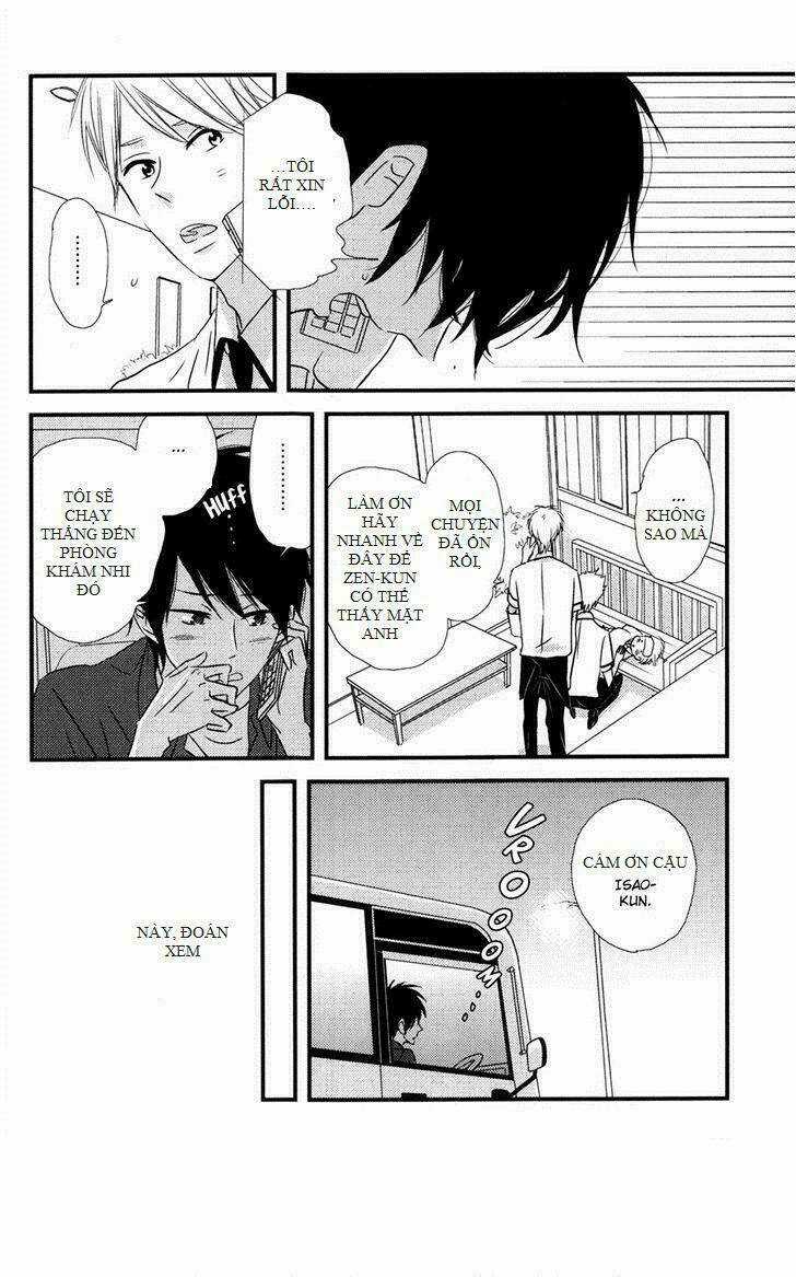 Tình Yêu Của Chàng Quản Lý Chapter 2 trang 18