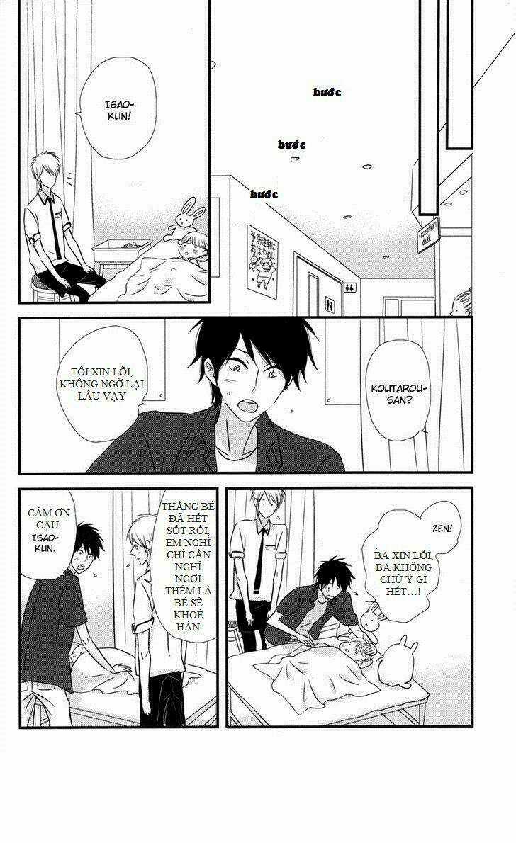 Tình Yêu Của Chàng Quản Lý Chapter 2 trang 20