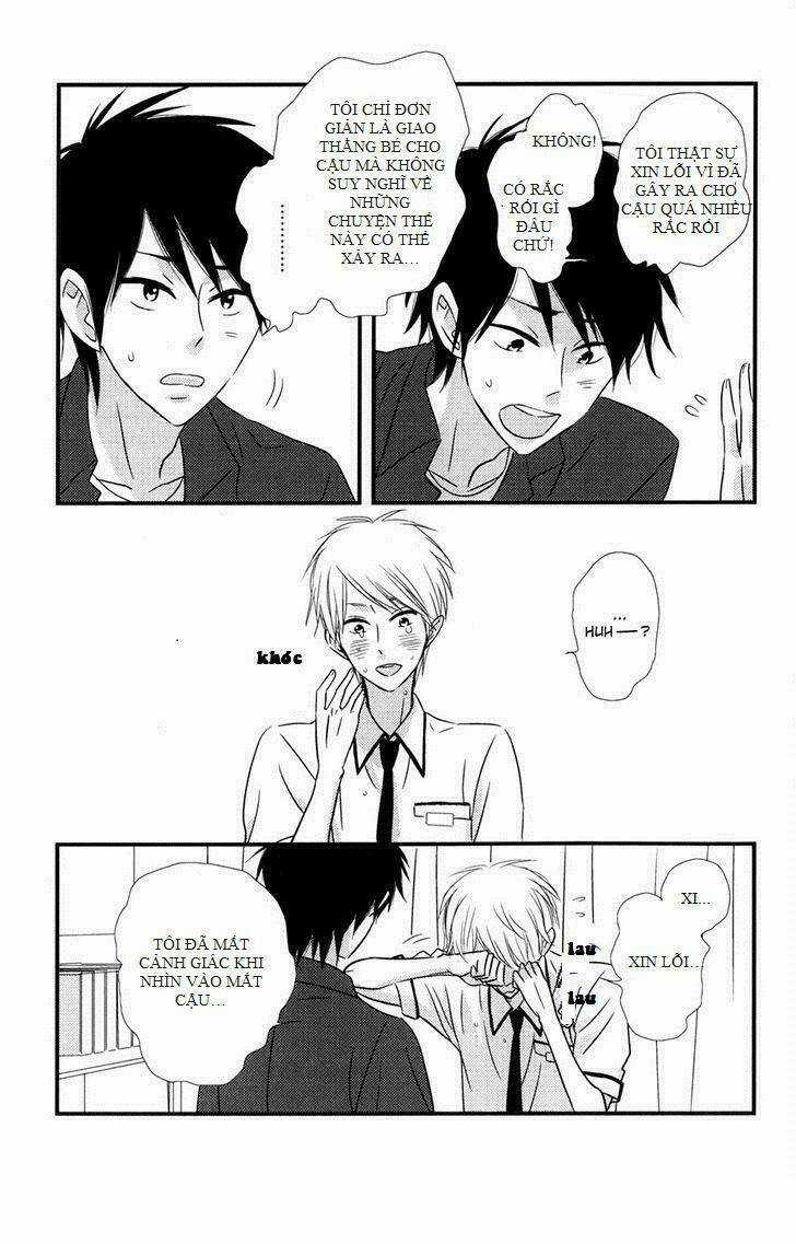 Tình Yêu Của Chàng Quản Lý Chapter 2 trang 21