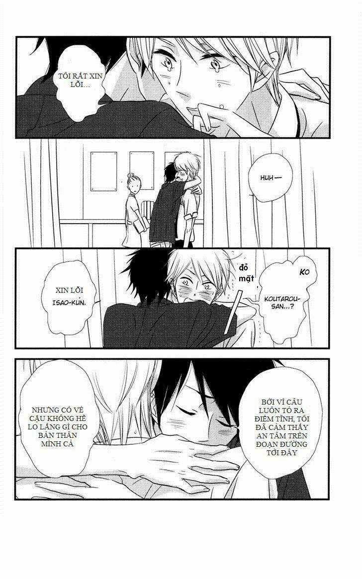 Tình Yêu Của Chàng Quản Lý Chapter 2 trang 22