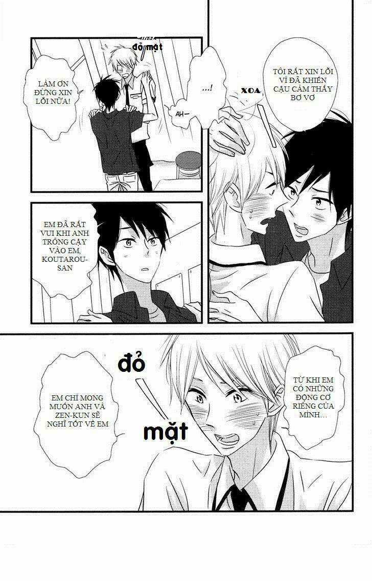 Tình Yêu Của Chàng Quản Lý Chapter 2 trang 23