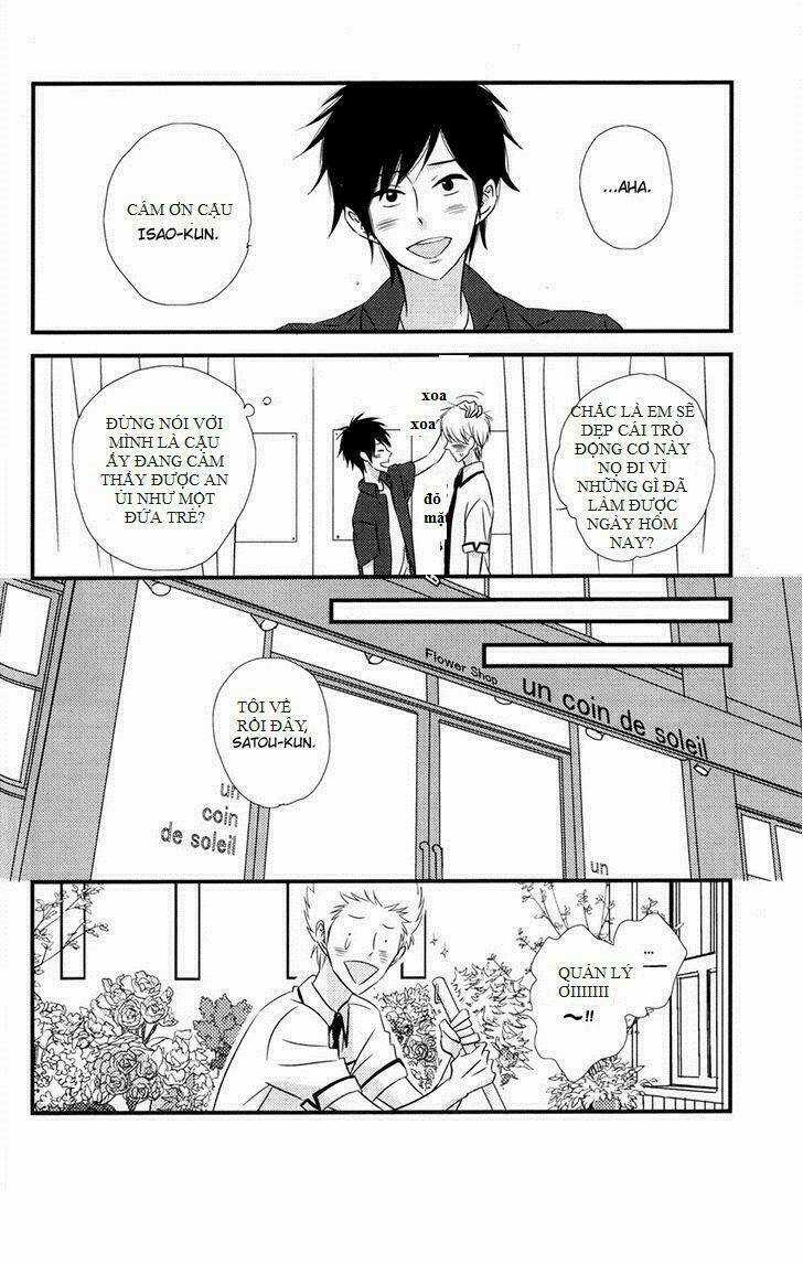 Tình Yêu Của Chàng Quản Lý Chapter 2 trang 24