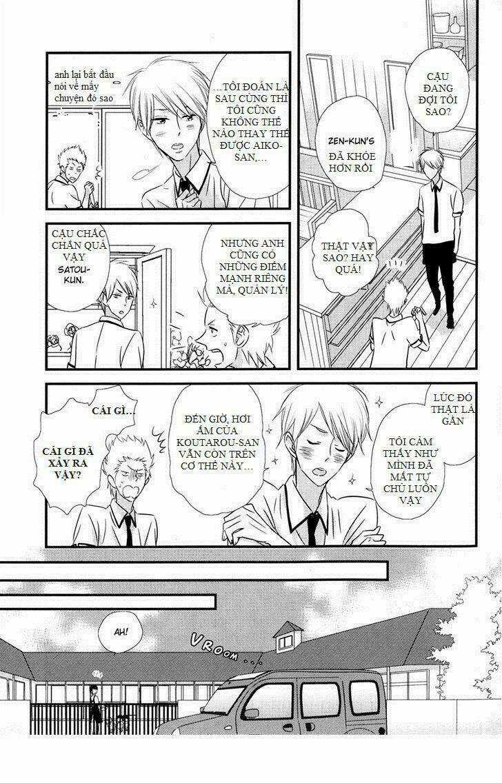 Tình Yêu Của Chàng Quản Lý Chapter 2 trang 25