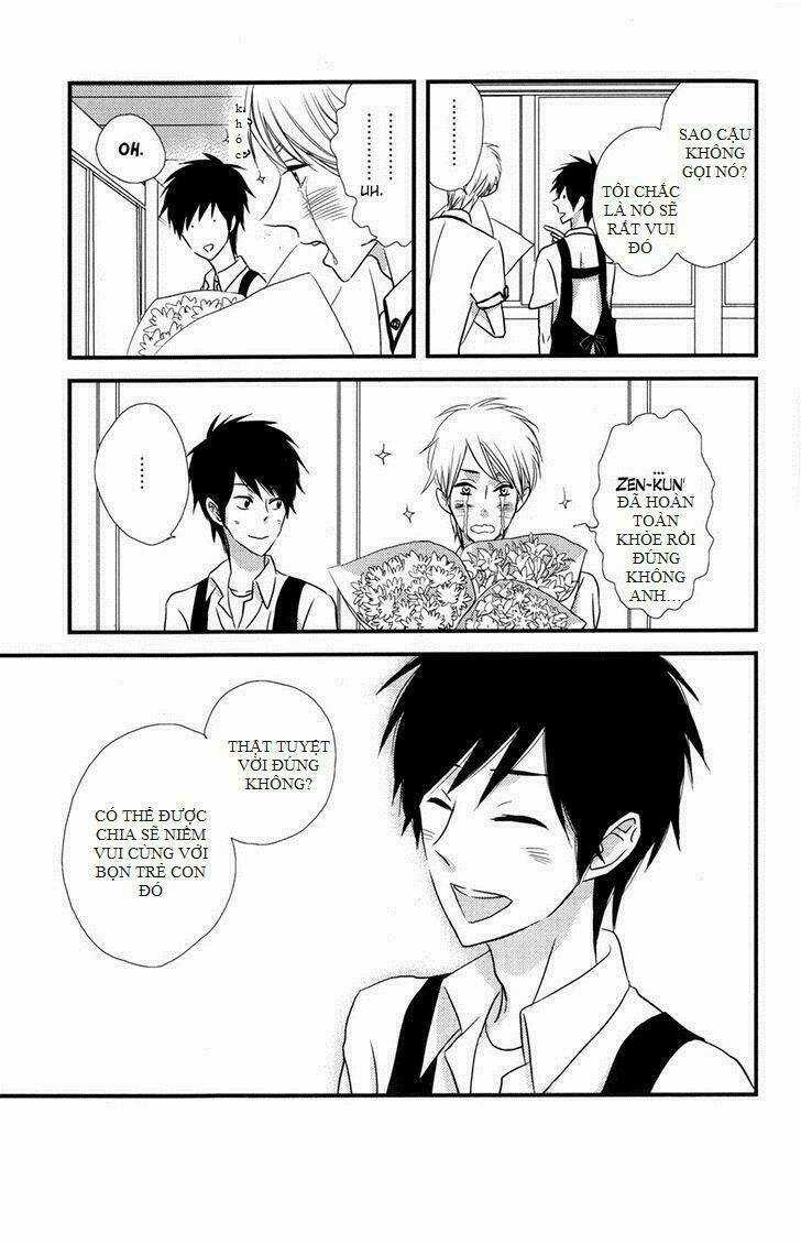 Tình Yêu Của Chàng Quản Lý Chapter 2 trang 27