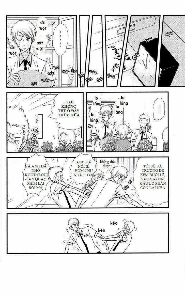 Tình Yêu Của Chàng Quản Lý Chapter 2 trang 28