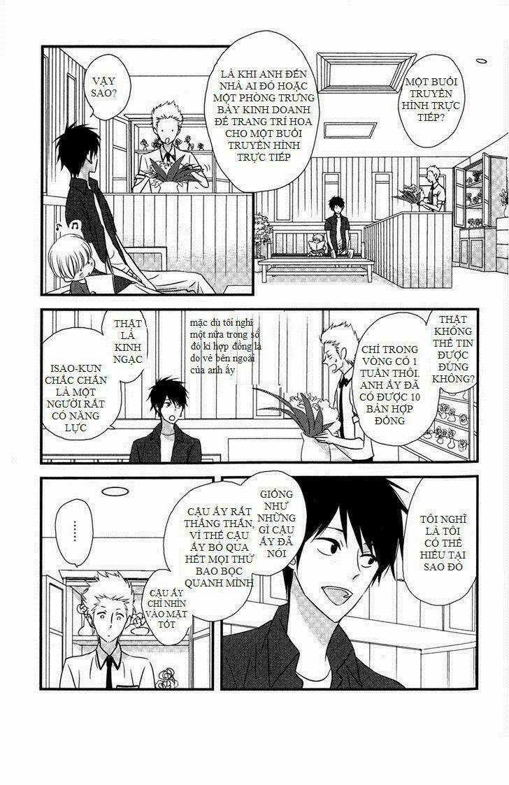 Tình Yêu Của Chàng Quản Lý Chapter 2 trang 3