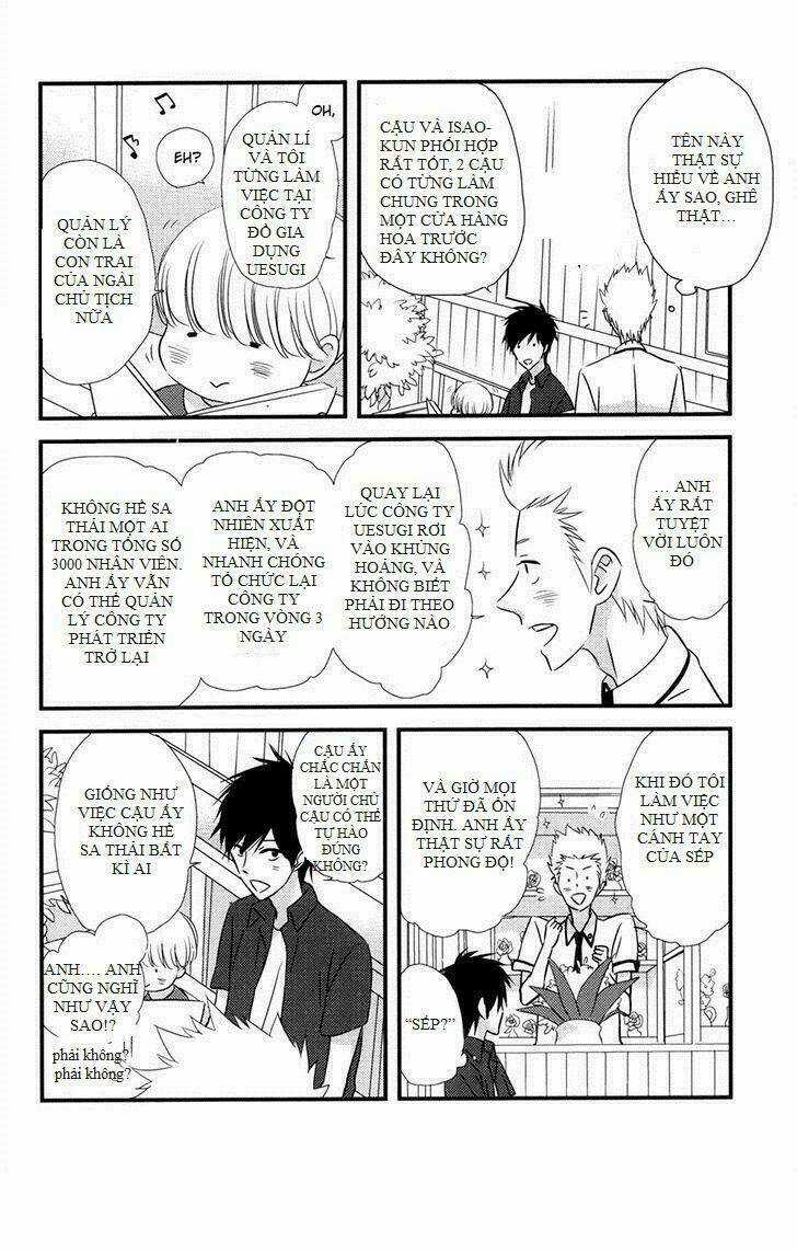 Tình Yêu Của Chàng Quản Lý Chapter 2 trang 4