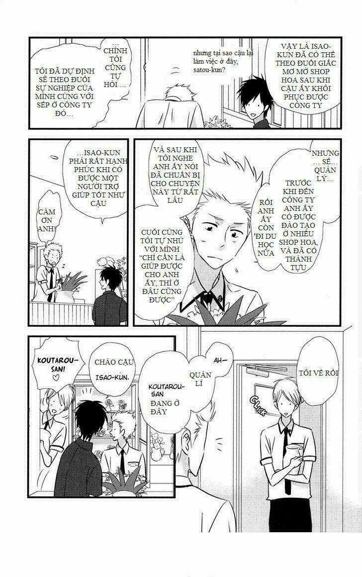 Tình Yêu Của Chàng Quản Lý Chapter 2 trang 5