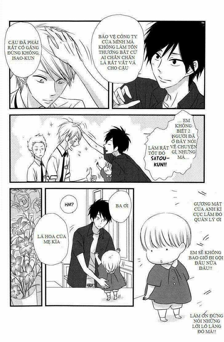 Tình Yêu Của Chàng Quản Lý Chapter 2 trang 6