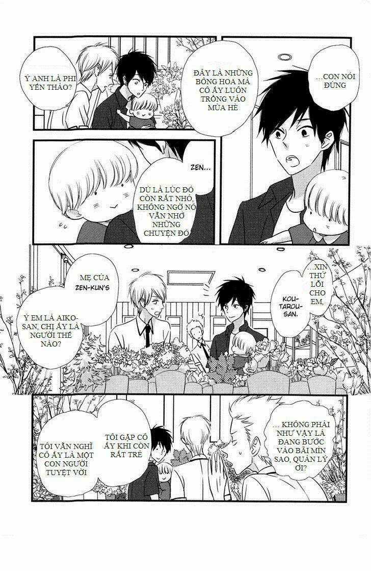 Tình Yêu Của Chàng Quản Lý Chapter 2 trang 7