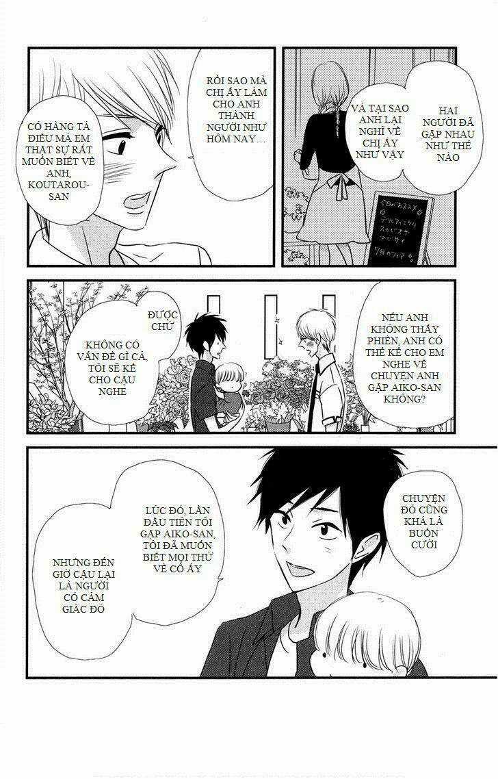 Tình Yêu Của Chàng Quản Lý Chapter 2 trang 8