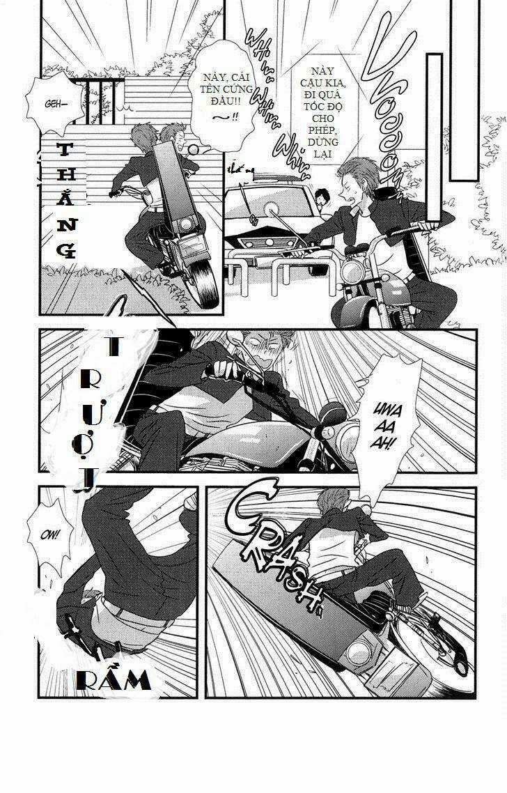 Tình Yêu Của Chàng Quản Lý Chapter 2 trang 9