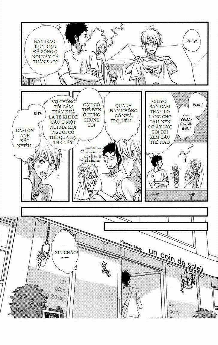 Tình Yêu Của Chàng Quản Lý Chapter 3 trang 10