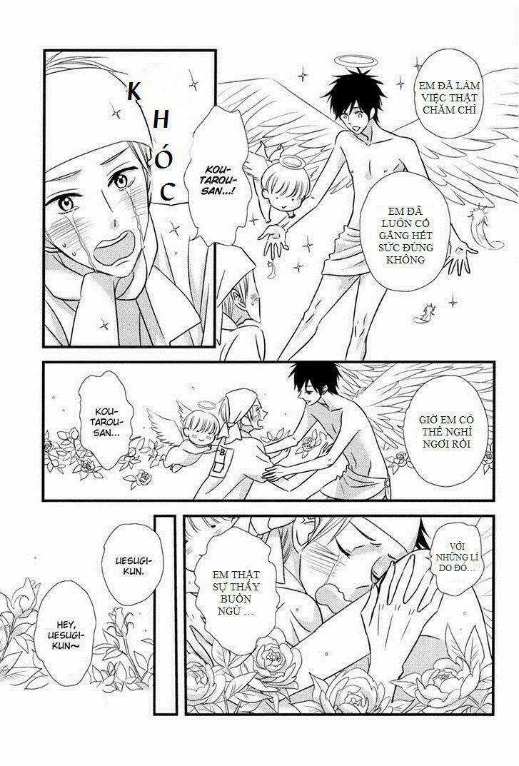 Tình Yêu Của Chàng Quản Lý Chapter 3 trang 11