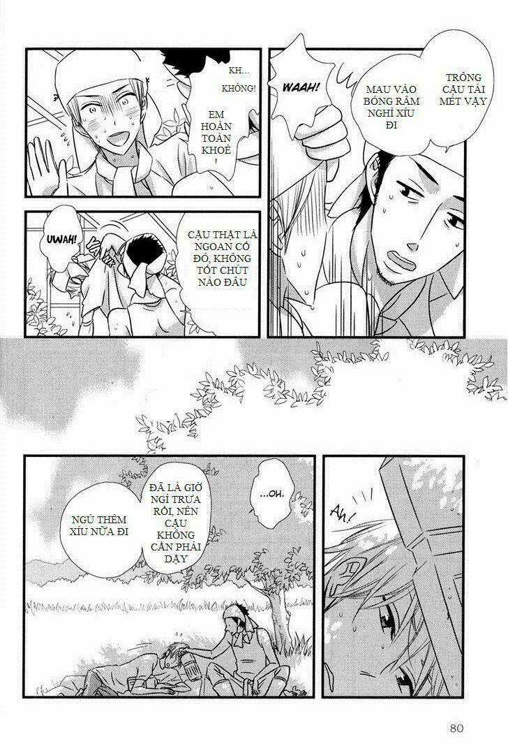 Tình Yêu Của Chàng Quản Lý Chapter 3 trang 12