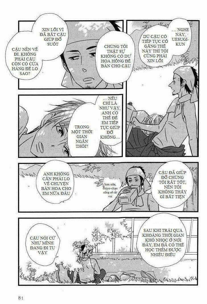 Tình Yêu Của Chàng Quản Lý Chapter 3 trang 13