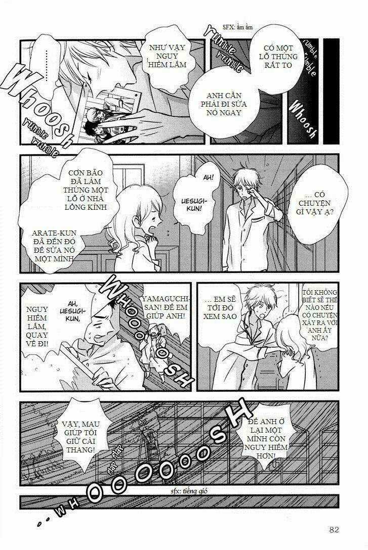 Tình Yêu Của Chàng Quản Lý Chapter 3 trang 14