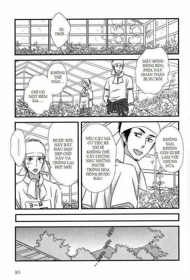 Tình Yêu Của Chàng Quản Lý Chapter 3 trang 15