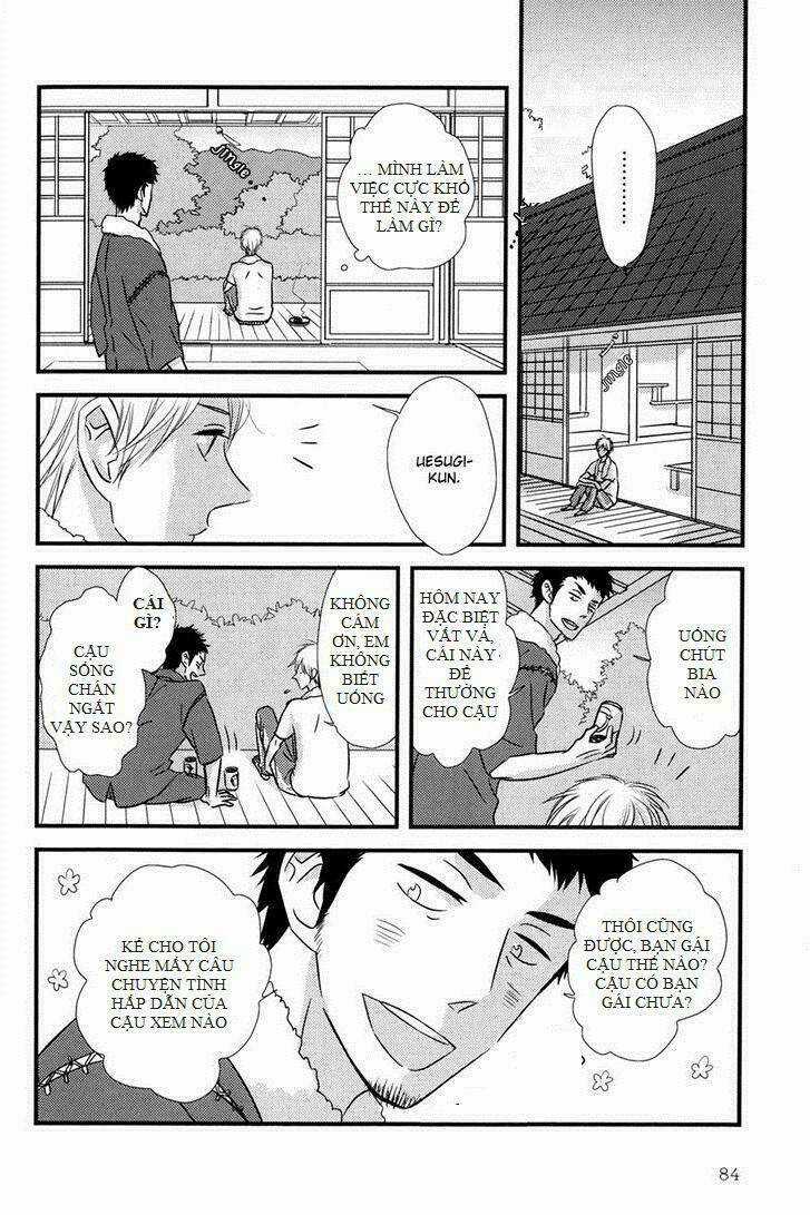 Tình Yêu Của Chàng Quản Lý Chapter 3 trang 16