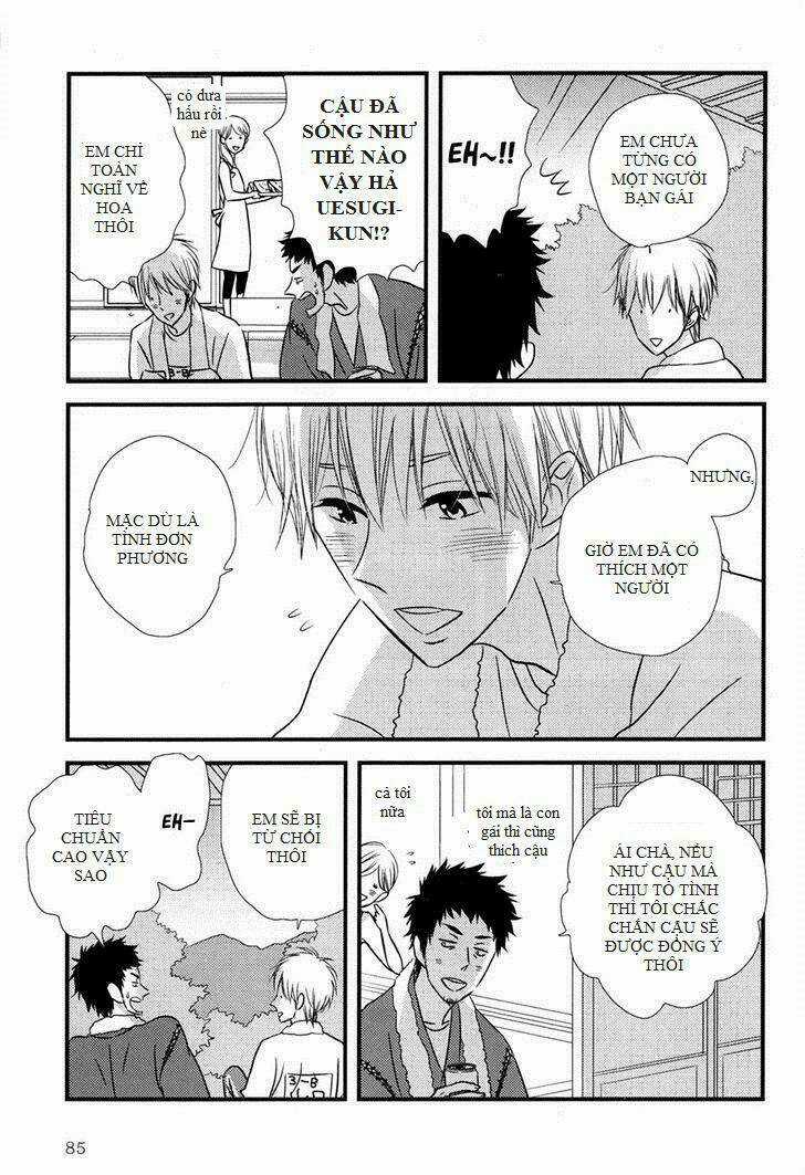 Tình Yêu Của Chàng Quản Lý Chapter 3 trang 17