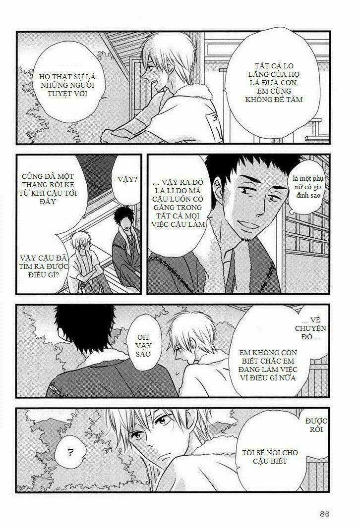 Tình Yêu Của Chàng Quản Lý Chapter 3 trang 18