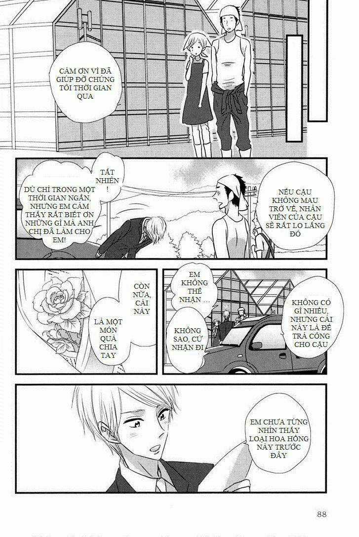 Tình Yêu Của Chàng Quản Lý Chapter 3 trang 19