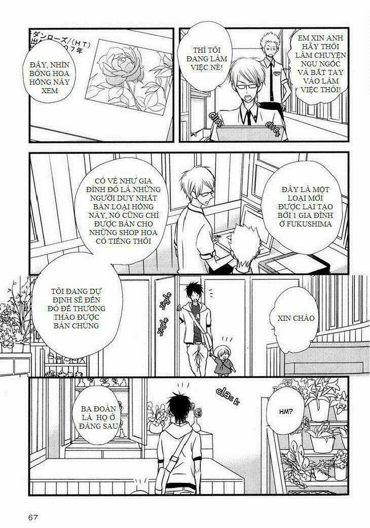 Tình Yêu Của Chàng Quản Lý Chapter 3 trang 2