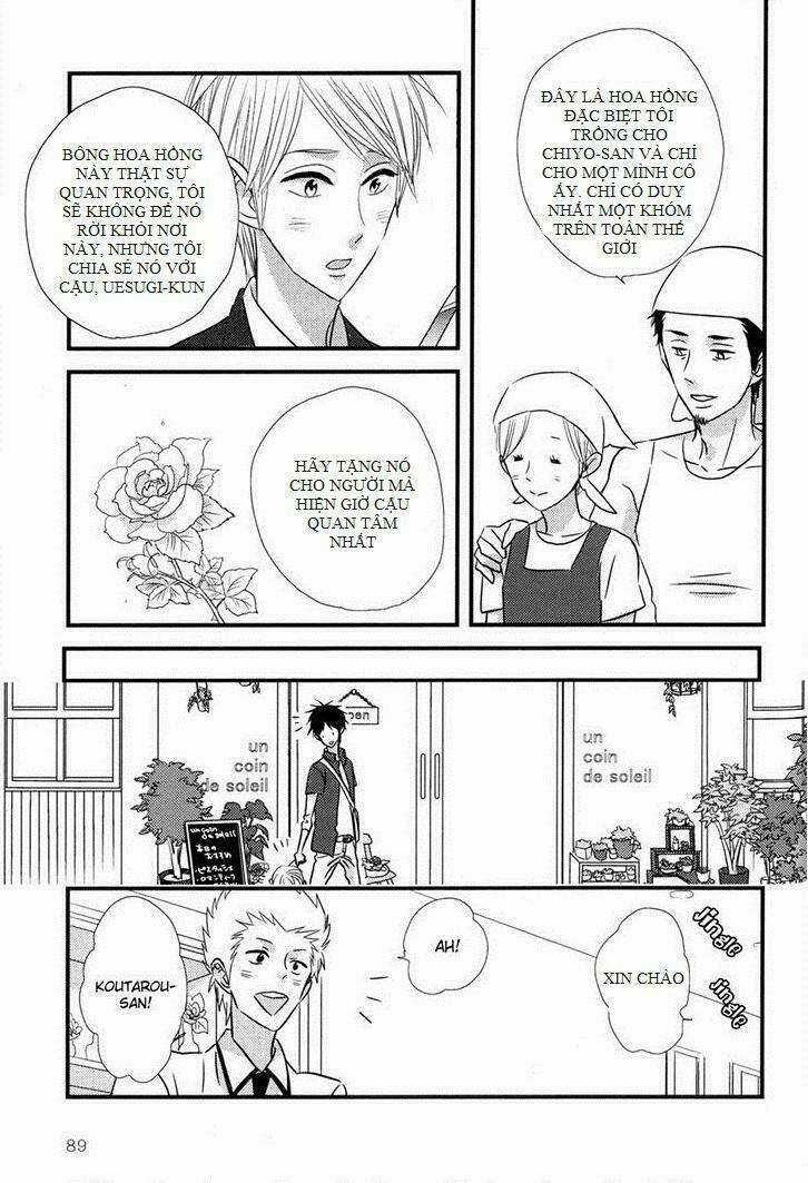 Tình Yêu Của Chàng Quản Lý Chapter 3 trang 20