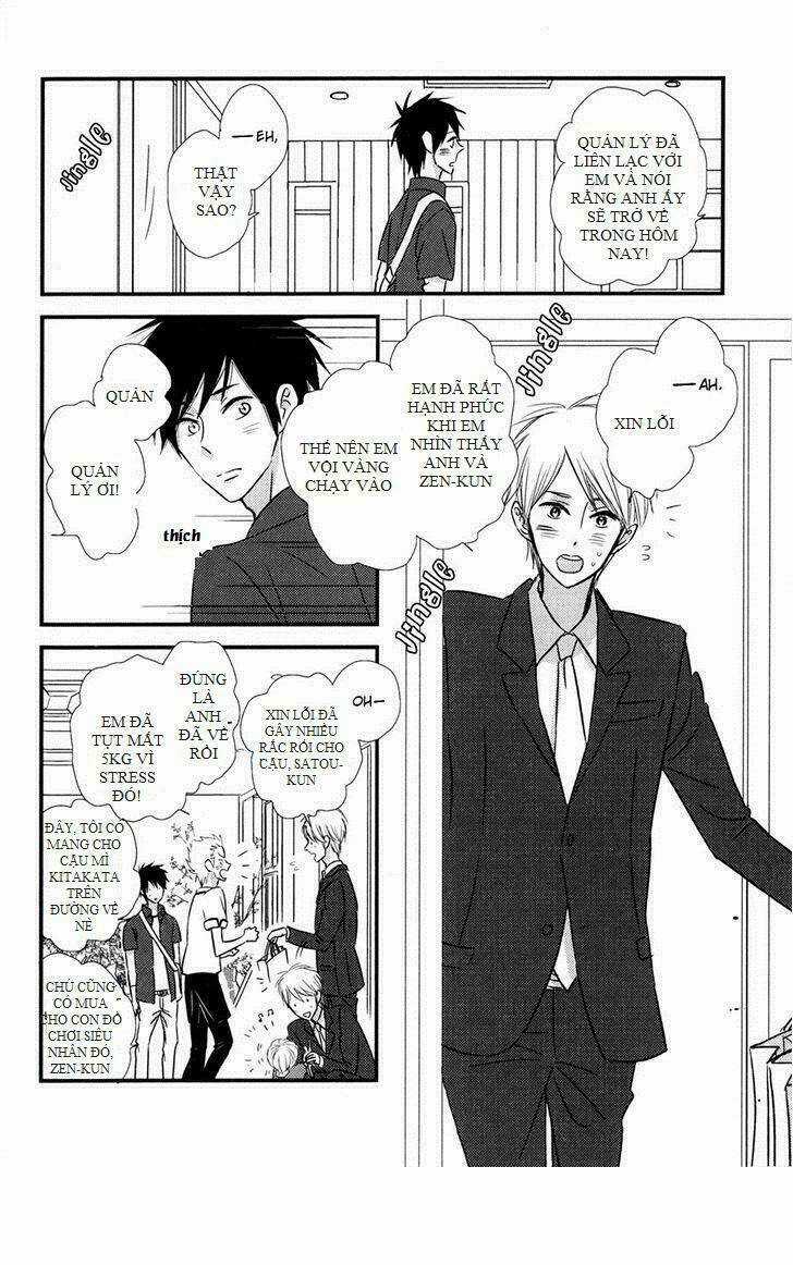 Tình Yêu Của Chàng Quản Lý Chapter 3 trang 21