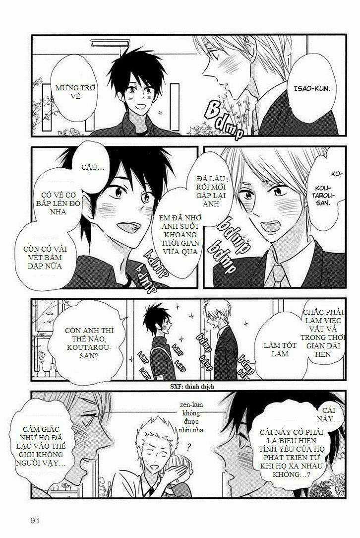 Tình Yêu Của Chàng Quản Lý Chapter 3 trang 22