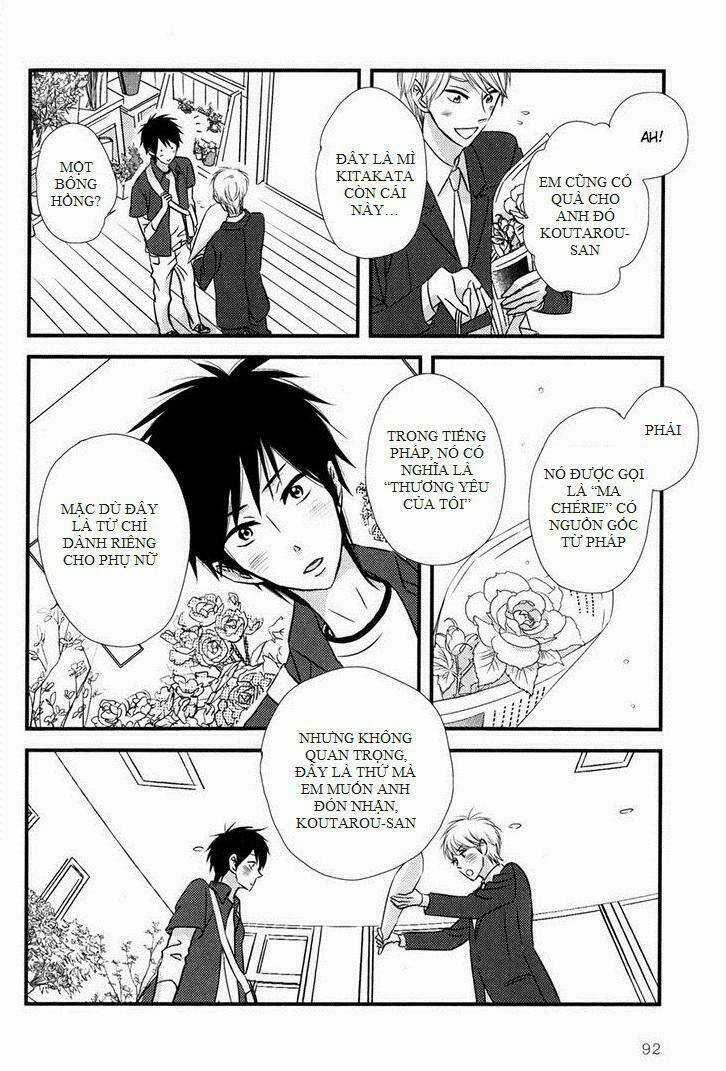 Tình Yêu Của Chàng Quản Lý Chapter 3 trang 23