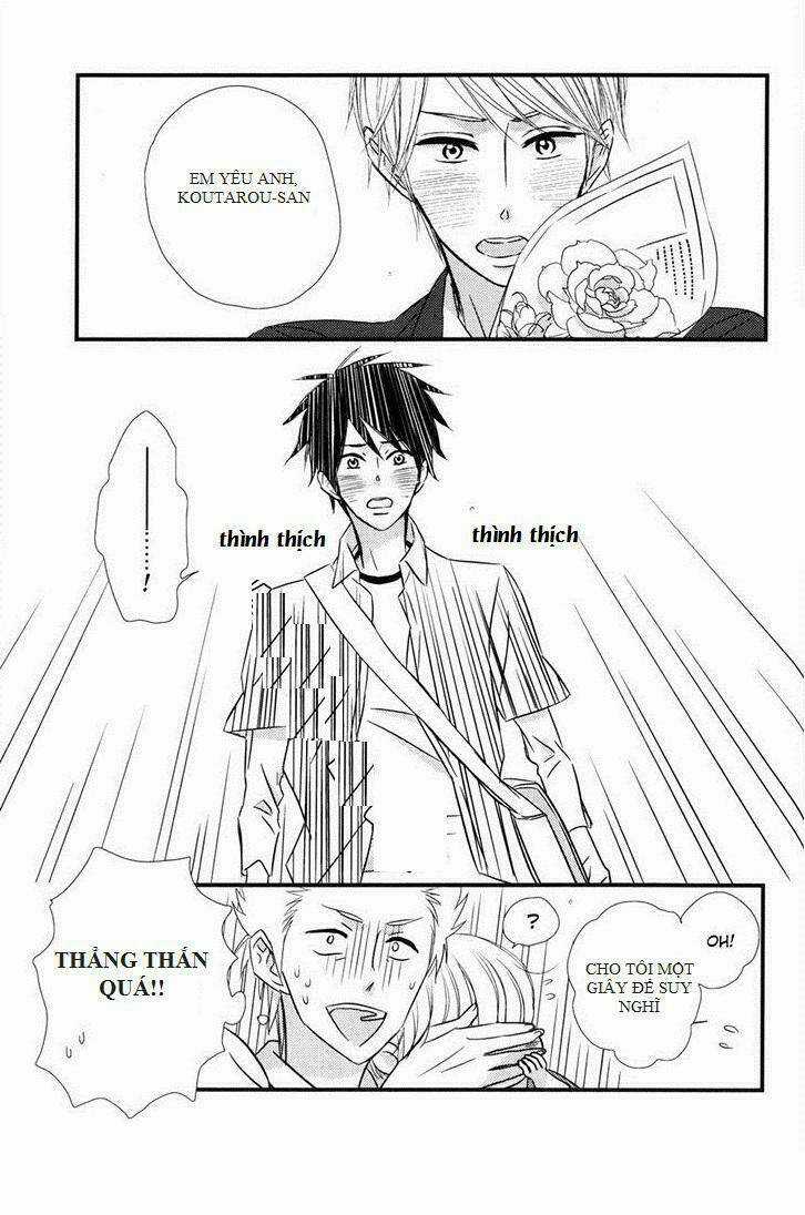 Tình Yêu Của Chàng Quản Lý Chapter 3 trang 24