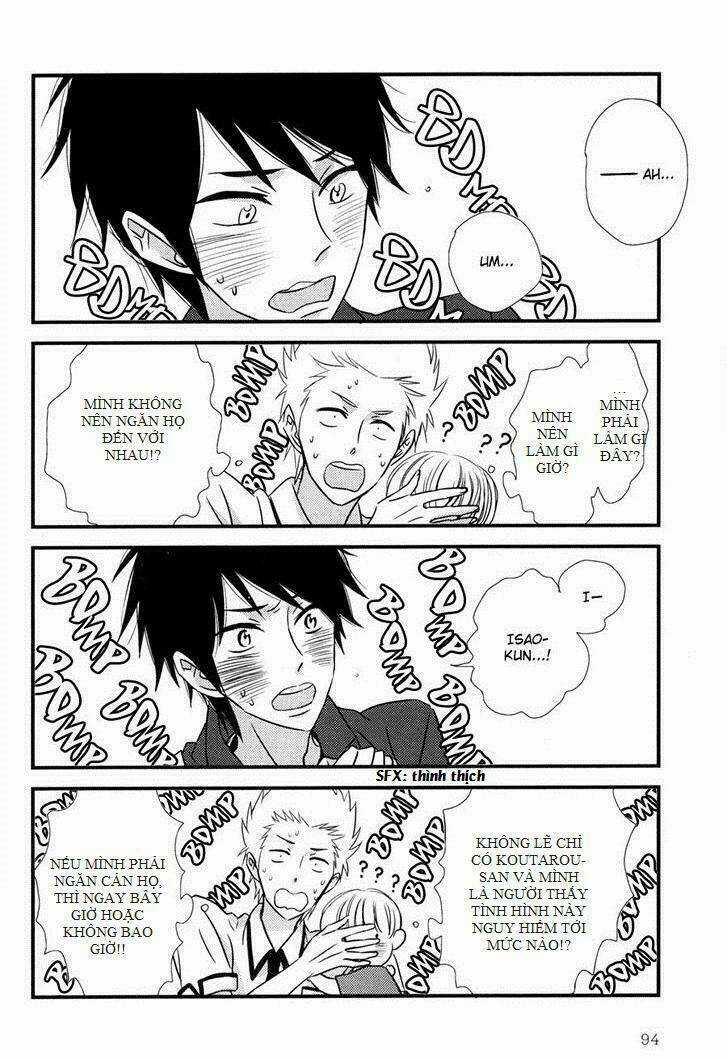 Tình Yêu Của Chàng Quản Lý Chapter 3 trang 25