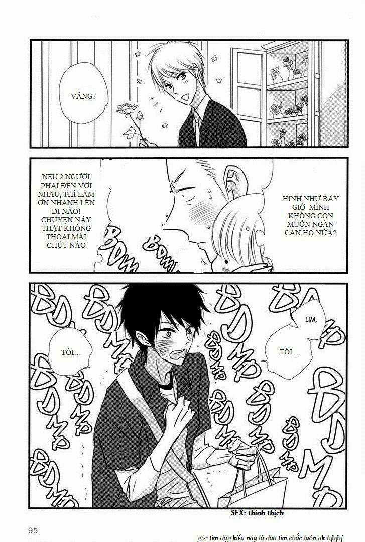 Tình Yêu Của Chàng Quản Lý Chapter 3 trang 26