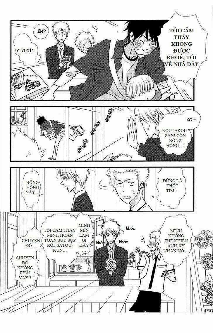 Tình Yêu Của Chàng Quản Lý Chapter 3 trang 27