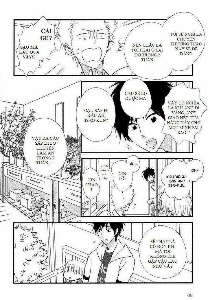 Tình Yêu Của Chàng Quản Lý Chapter 3 trang 3