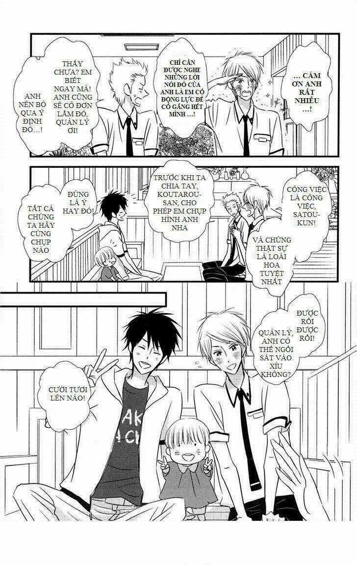 Tình Yêu Của Chàng Quản Lý Chapter 3 trang 4