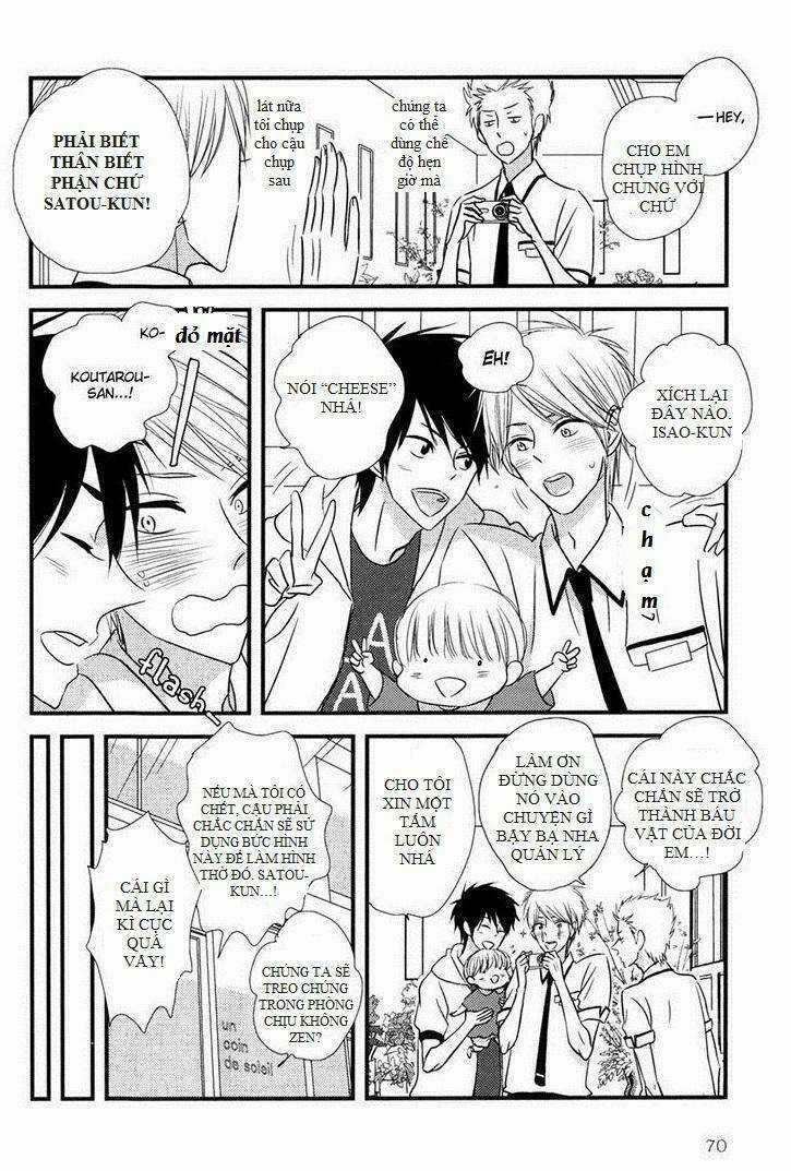 Tình Yêu Của Chàng Quản Lý Chapter 3 trang 5