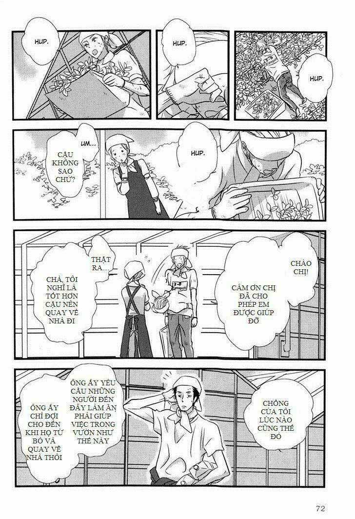 Tình Yêu Của Chàng Quản Lý Chapter 3 trang 6