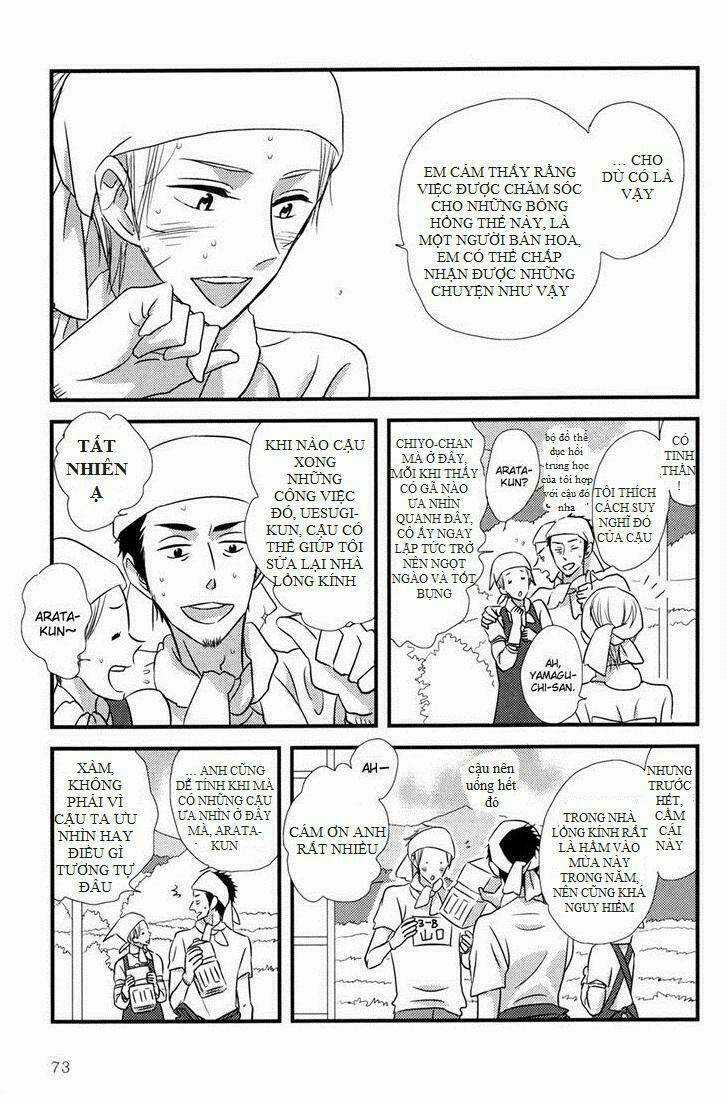 Tình Yêu Của Chàng Quản Lý Chapter 3 trang 7